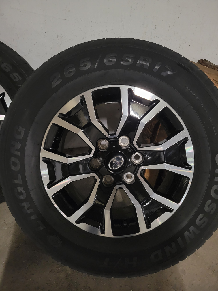 Tacoma Wheels - 2021 - photo 2