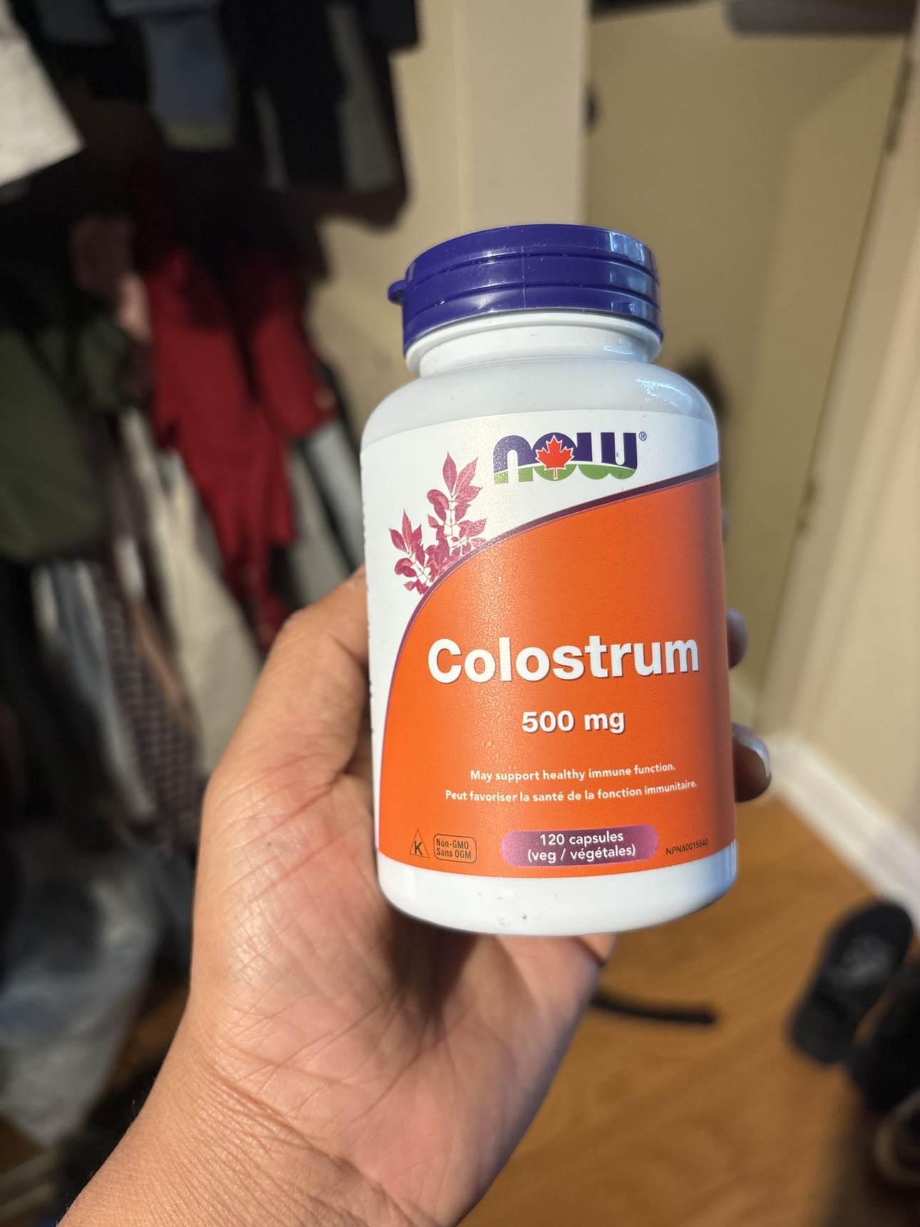 Colostrum 500mg