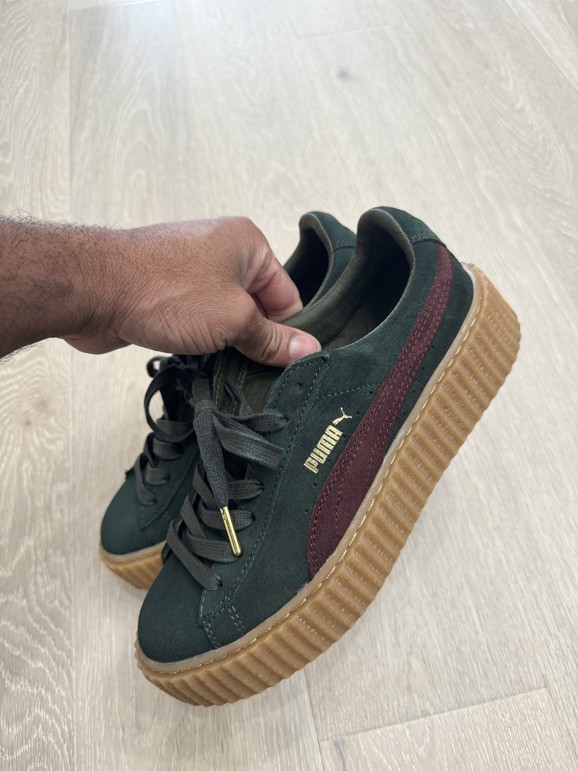 Puma fenty by Rihanna size 7.5 womens - photo 3