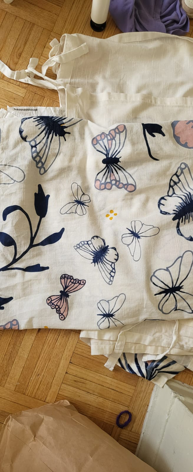 IKEA curtains