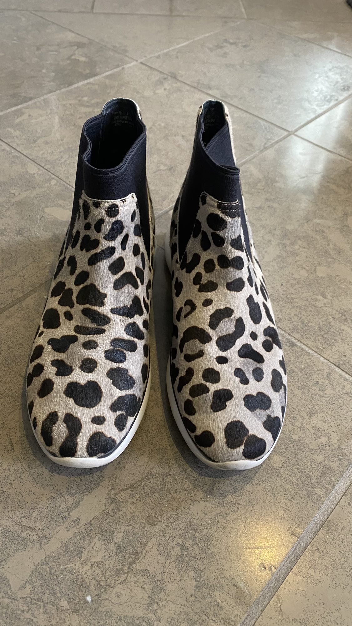 Cole Haan Women's 3.Zerogrand Chelsea Boot Ocelot