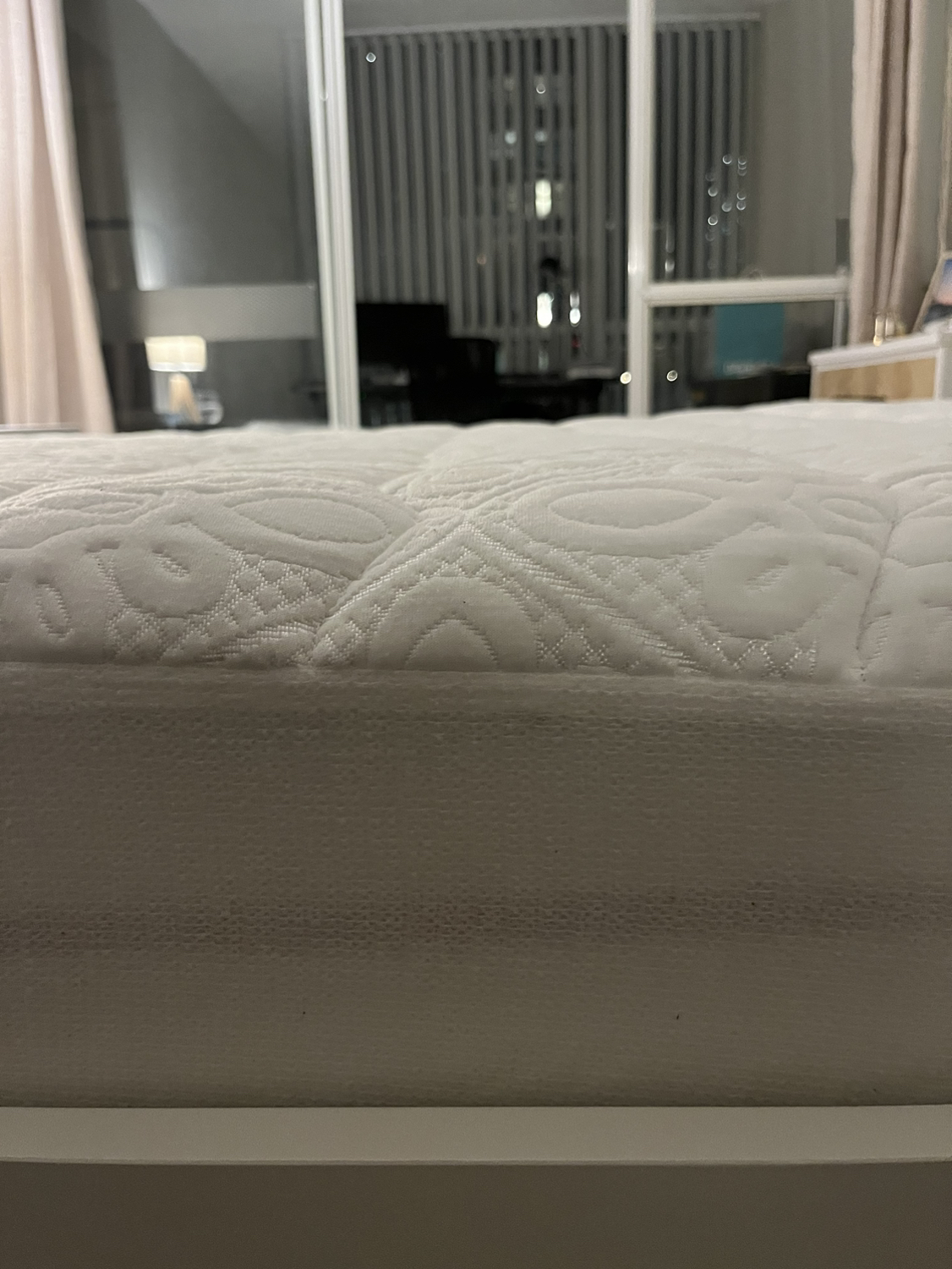 Queen Mattress Cover with padding - photo 4