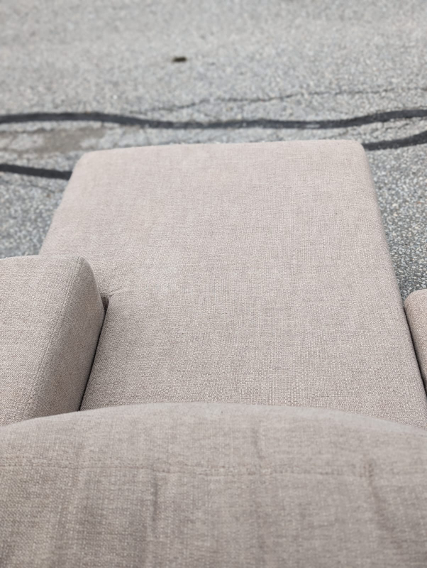 Free Delivery - Beige Modern U-Shape Large Sectional Couch/ Sofa - photo 5