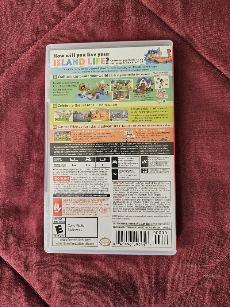 Animal Crossing New Horizons - Nintendo Switch - photo 2