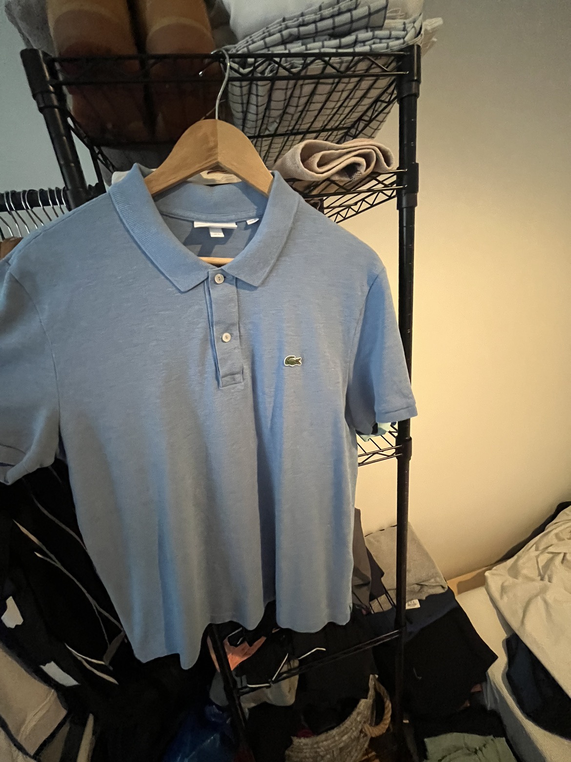 Light blue Lacoste
