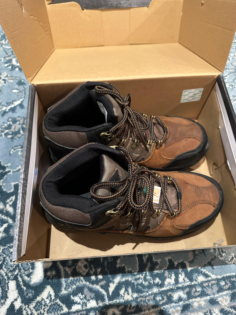 Safety Shoes Worload Comfort X5 Work Steel Toe Shoes 👞 image indicator(4)