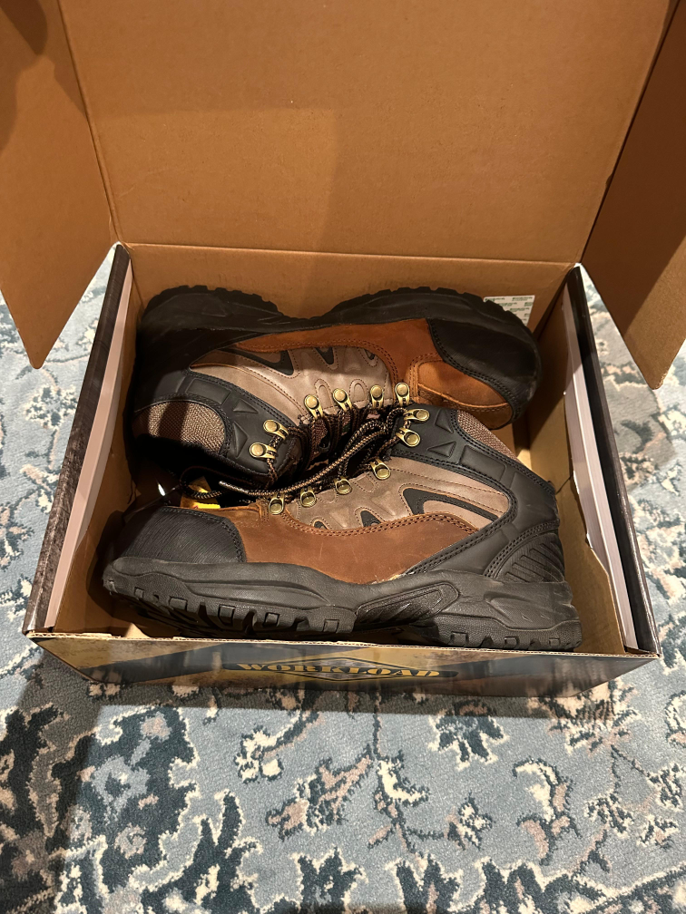 Safety Shoes Worload Comfort X5 Work Steel Toe Shoes 👞 image indicator(5)