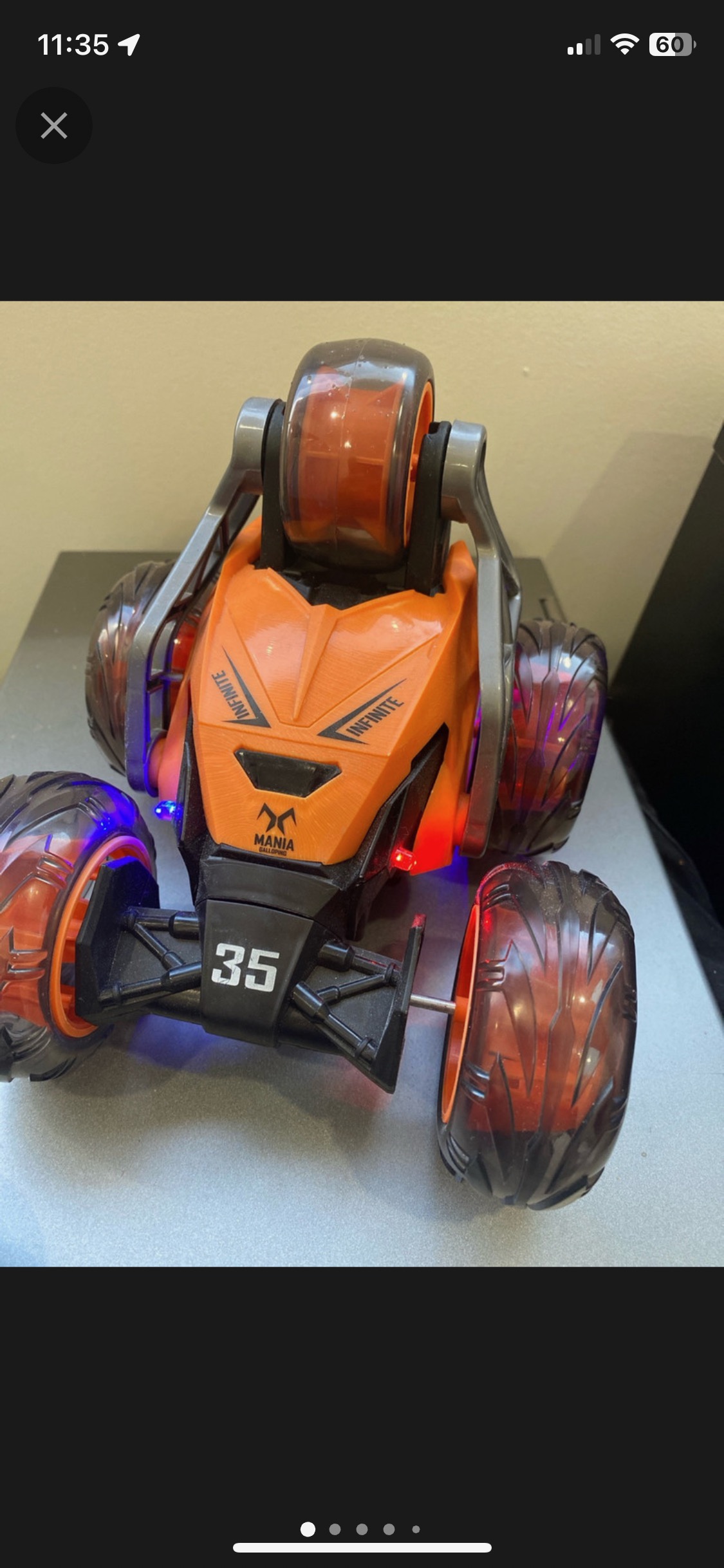 Car toy#freecycle