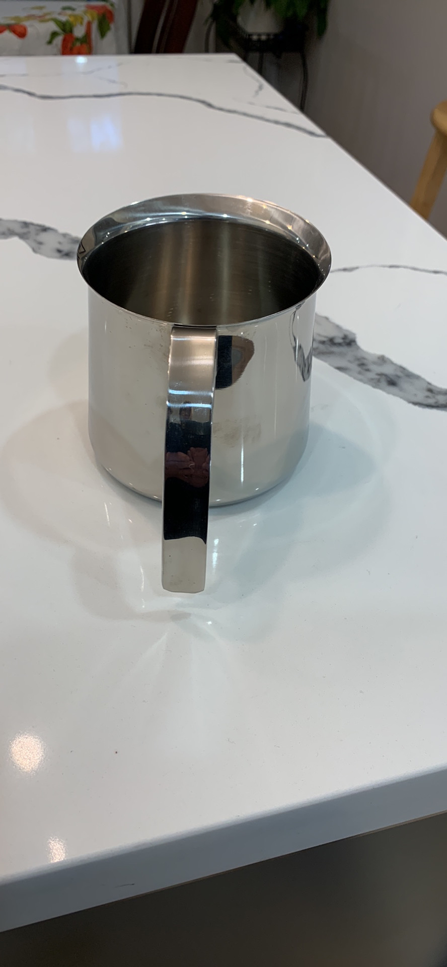 Krups 20-Ounce Stainless Steel Frothing Pitcher image indicator(5)