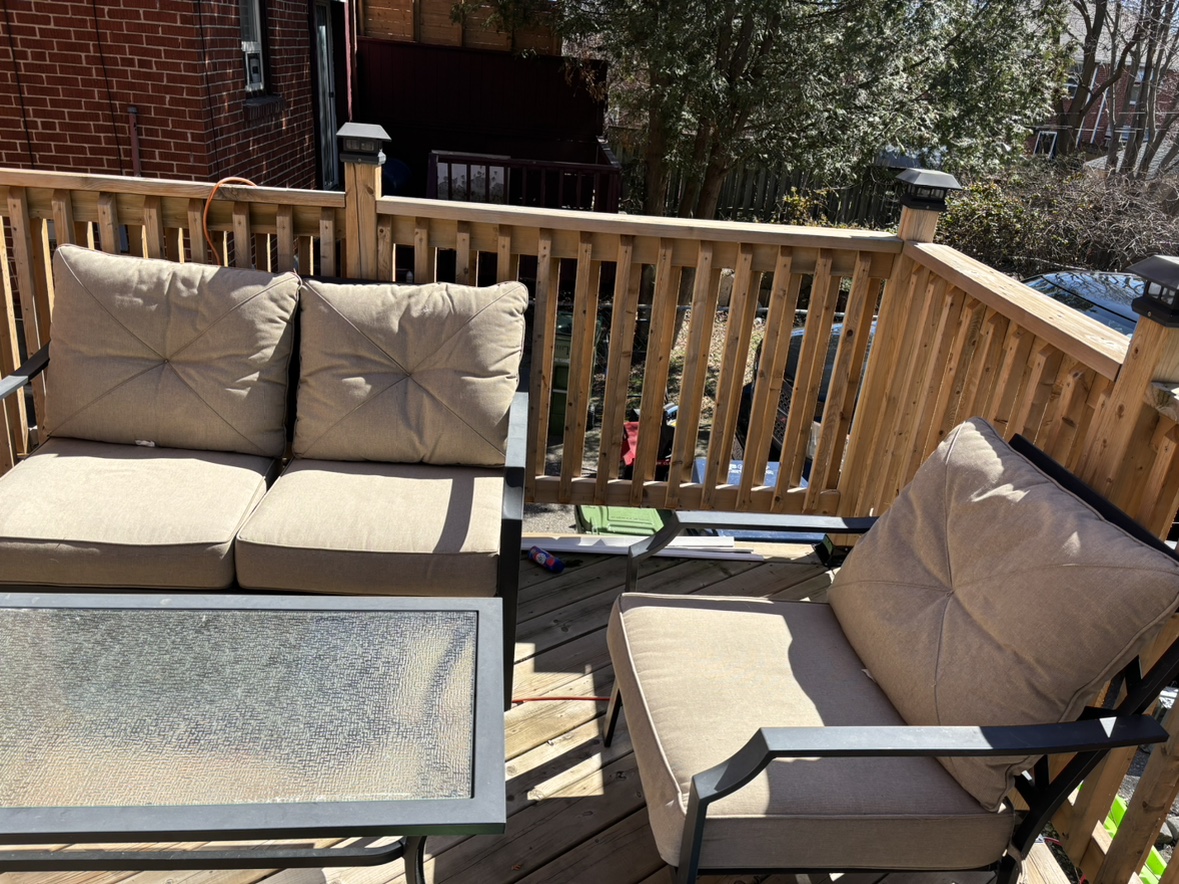 Outdoor patio set - photo 2