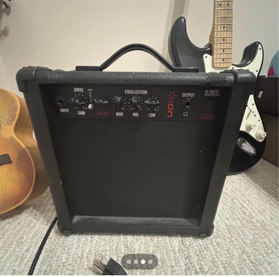 STARCASTER GUITAR + AMP - photo 3