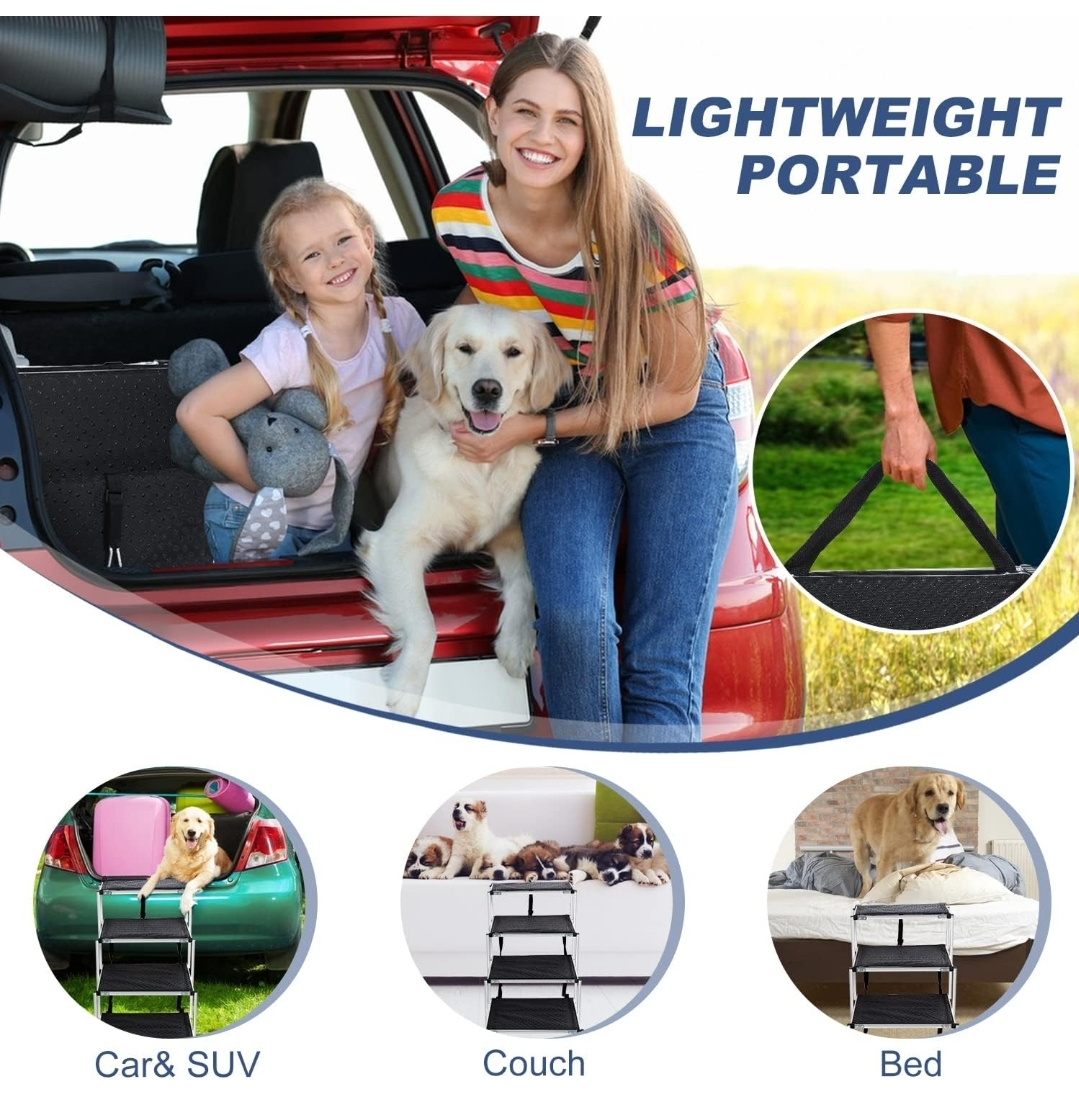 Foldable Dog Stairs image indicator(2)