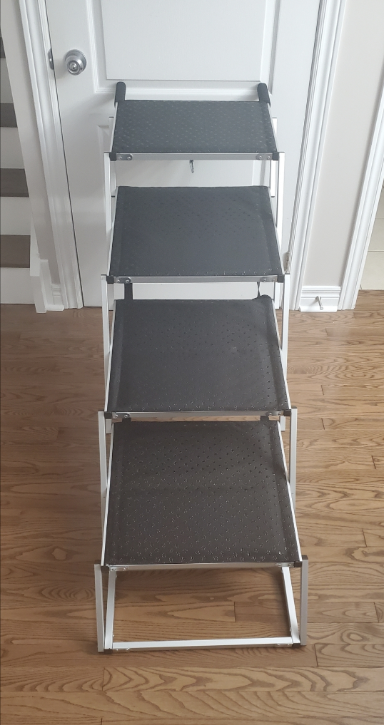 Foldable Dog Stairs image indicator(4)