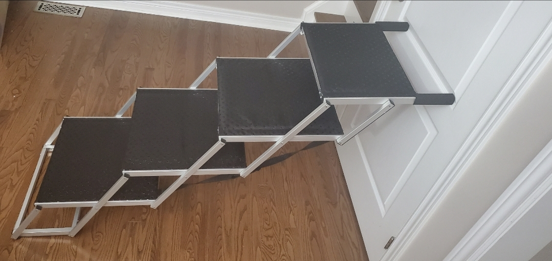 Foldable Dog Stairs image indicator(5)