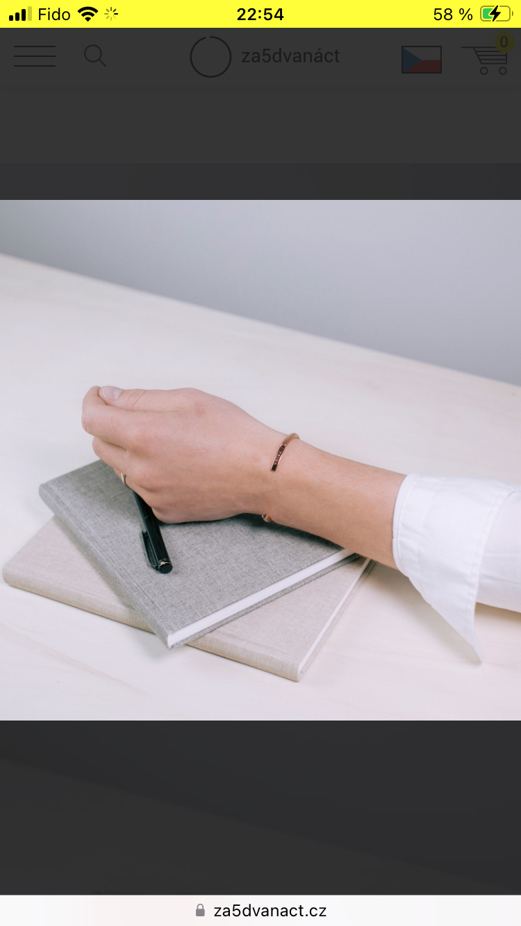 Copper bracelet Triwa image indicator(6)