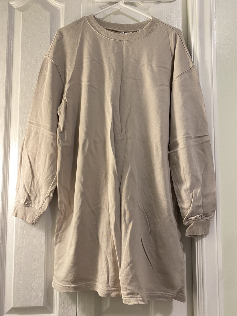 Sweatshirt Dress H&M| size L