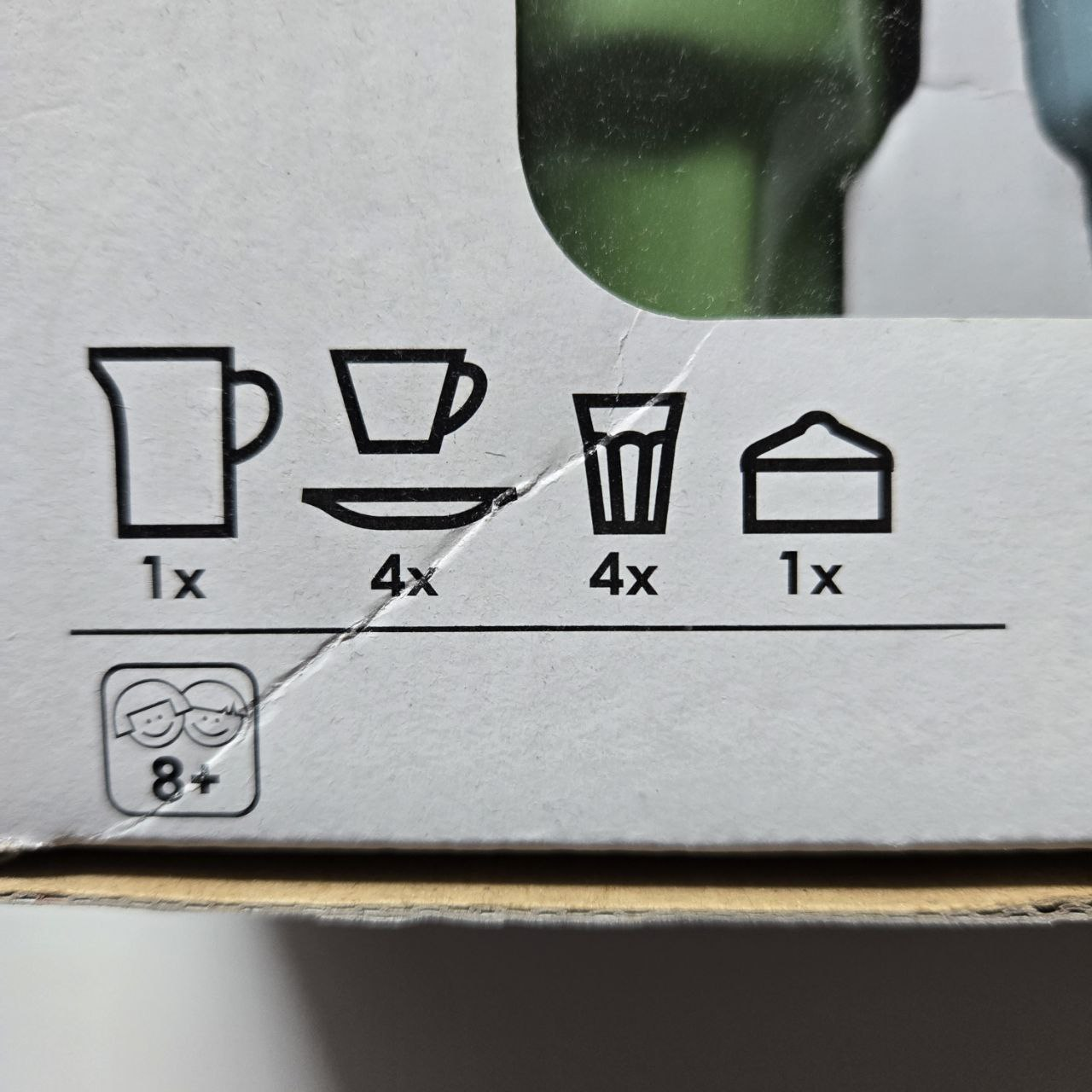 Vintage Ikea Duktig Tea & Coffee Play Set - New in Box image indicator(4)