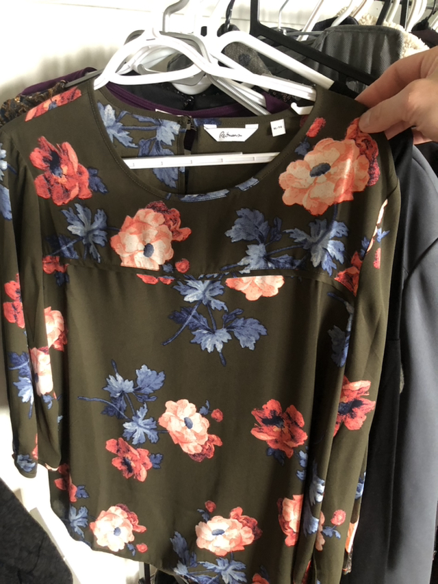 Reitmans blouse thumbnail