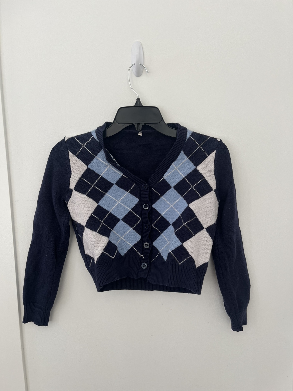Korea cute button up crop top/ little jacket thumbnail