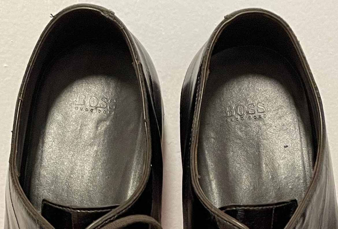 Hugo Boss Made in ITALY Dress Shoe size 9 US - photo 4