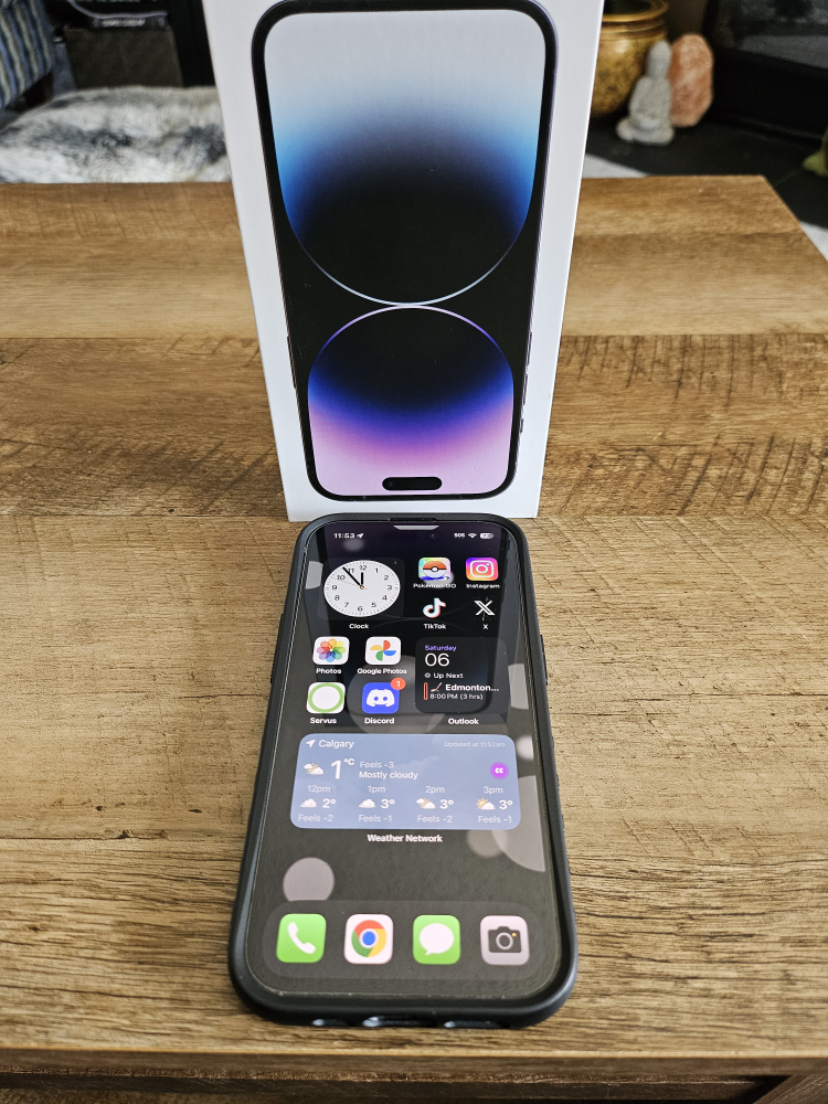 iPhone 14 pro 256gb - photo 3