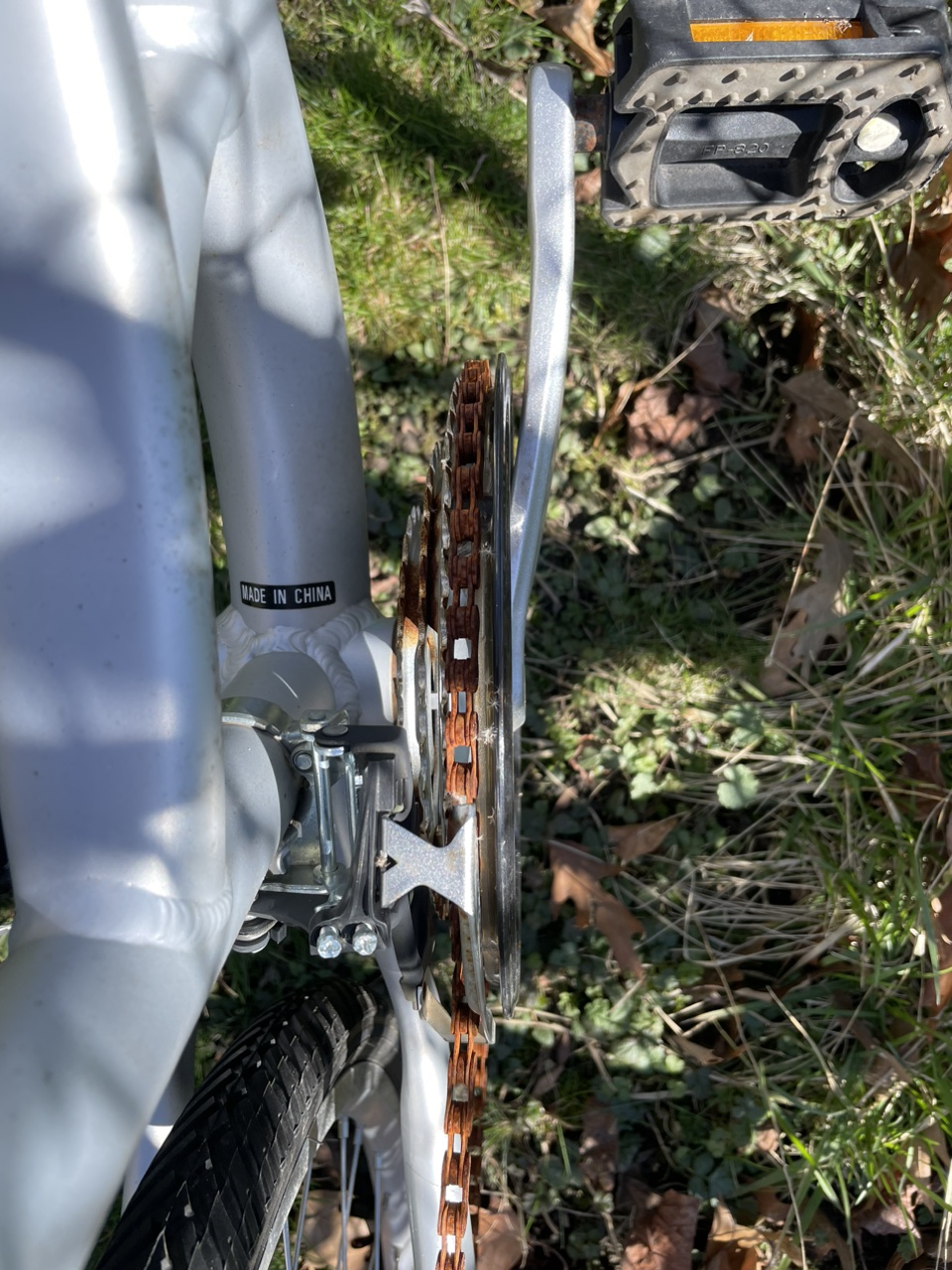 Aluminum frame adult bicycle image indicator(9)