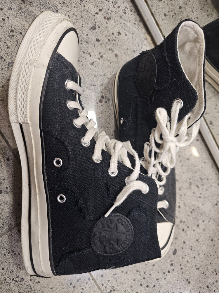 Converse Chuck70 high top military black
