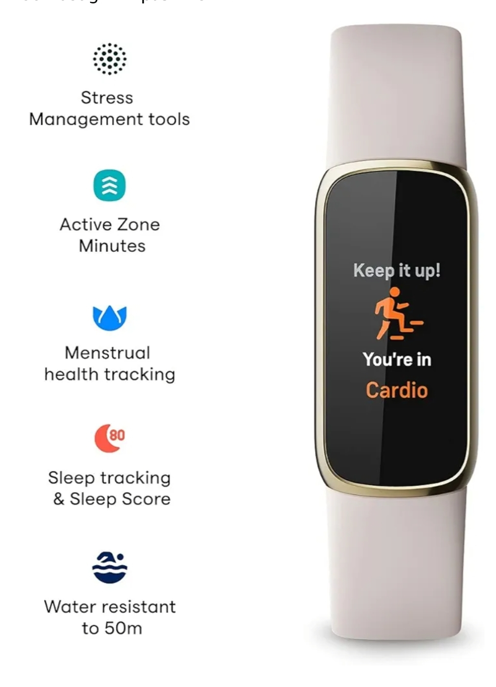 Brand New Fitbit Luxe Smartwatch image indicator(2)