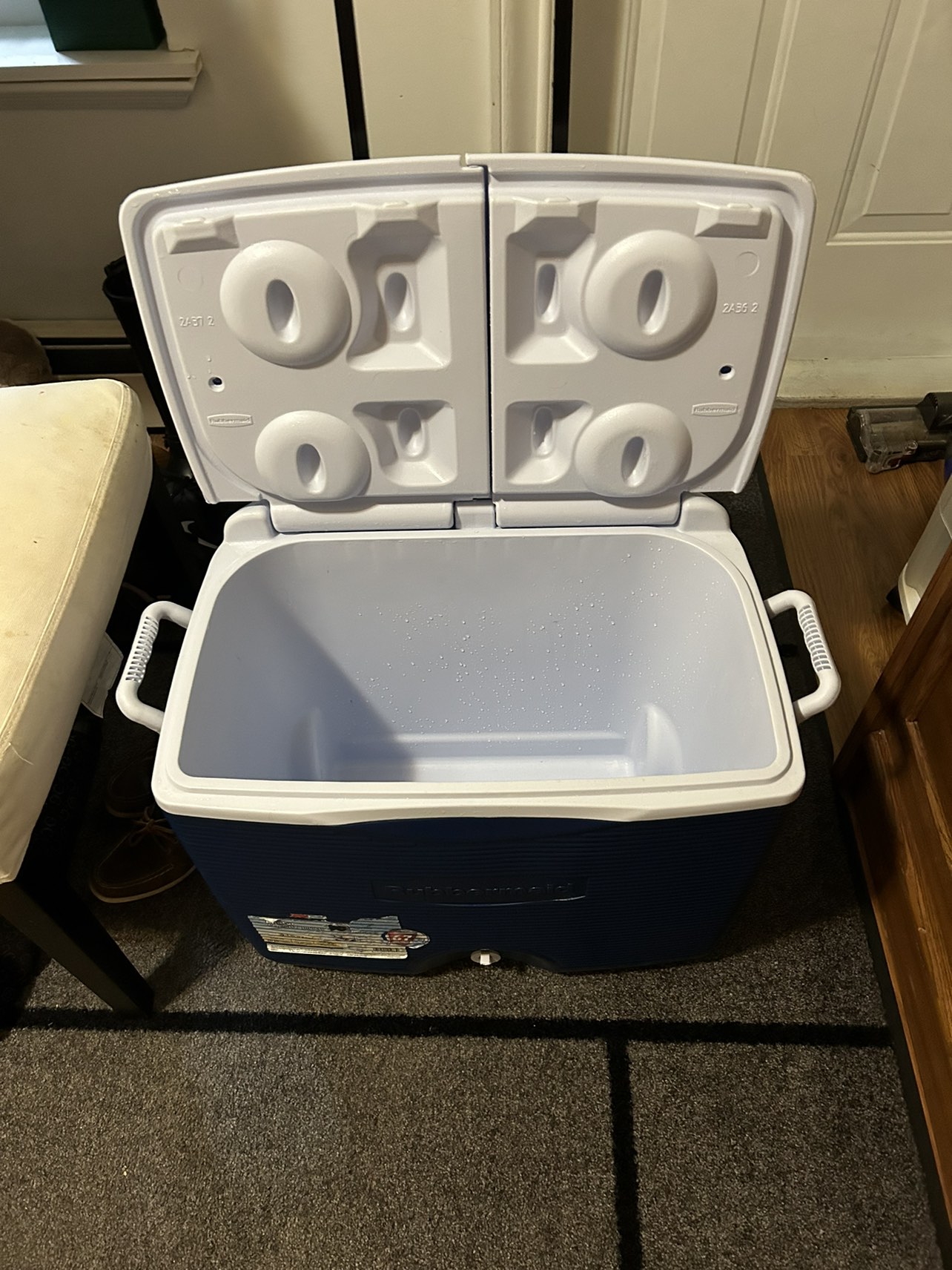 Rubbermaid cooler