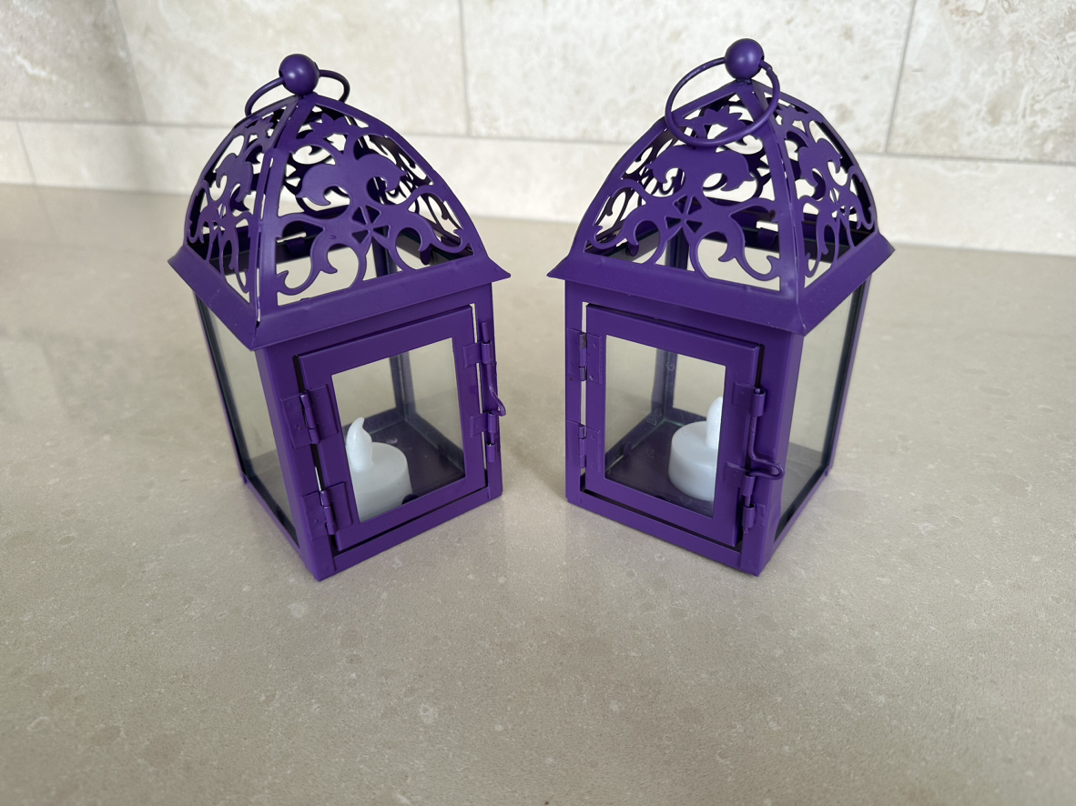 Ramadan/Eid Decorations - Curtain string lights & Lanterns - photo 4