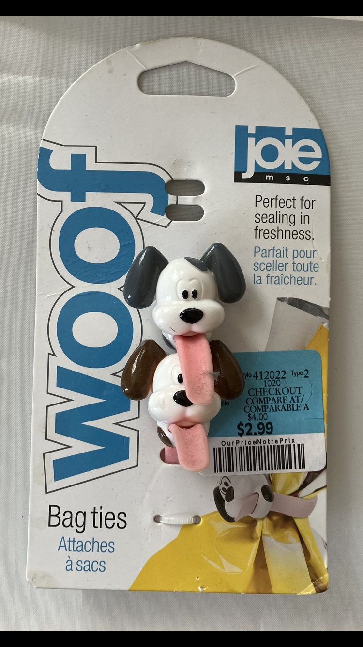 Cute Dog 🐶 And Cat 🐱 Reusable Bag Ties!!! image indicator(2)