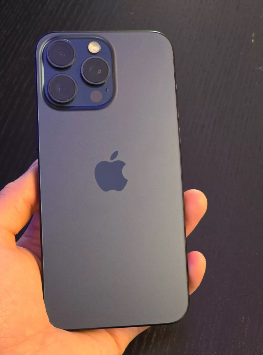 Apple iPhone 15 Pro Max - 256 GB - Blue Titanium (T-Mobile)