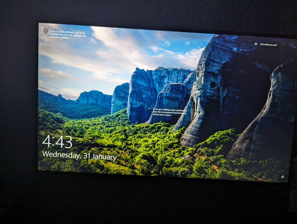 Samsung 22" monitor (best offer)