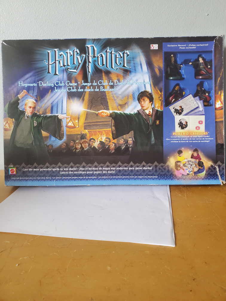 Mattel Harry Potter Hogwarts Dueling Club Game Vintage Retro image indicator(2)