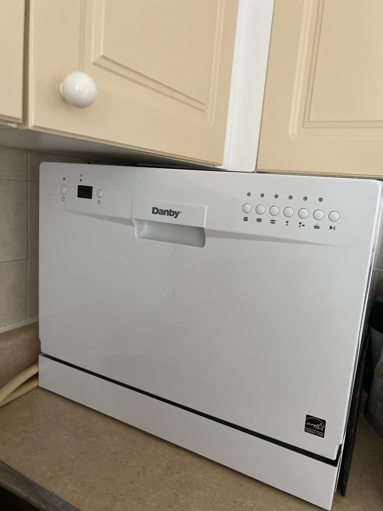 Danby countertop dishwasher with hose - ready to use easily thumbnail