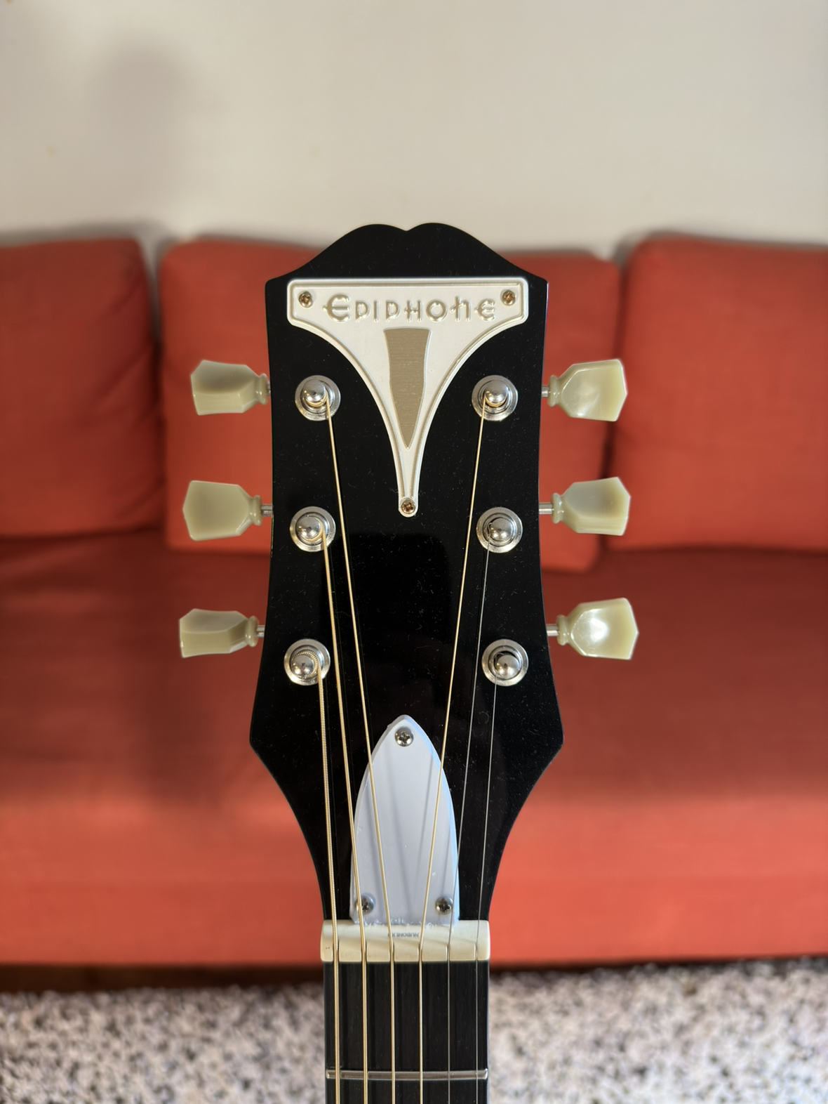 Epiphone Pro-1 Plus Acoustic Guitar - photo 5