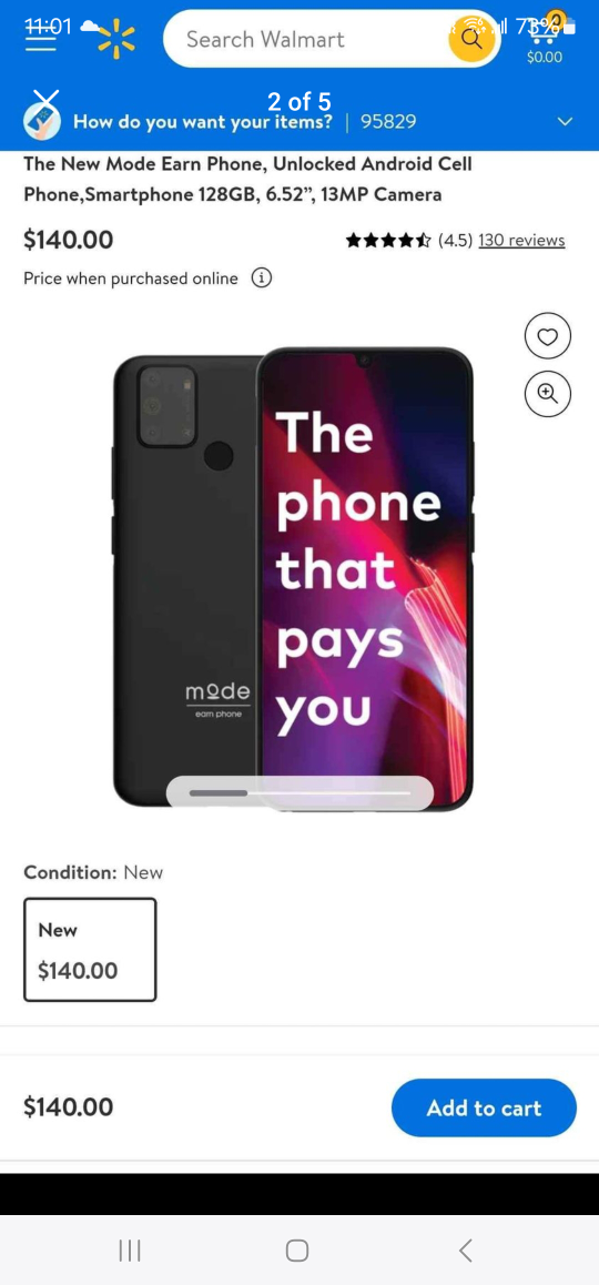 mode phone 128 gb - photo 3