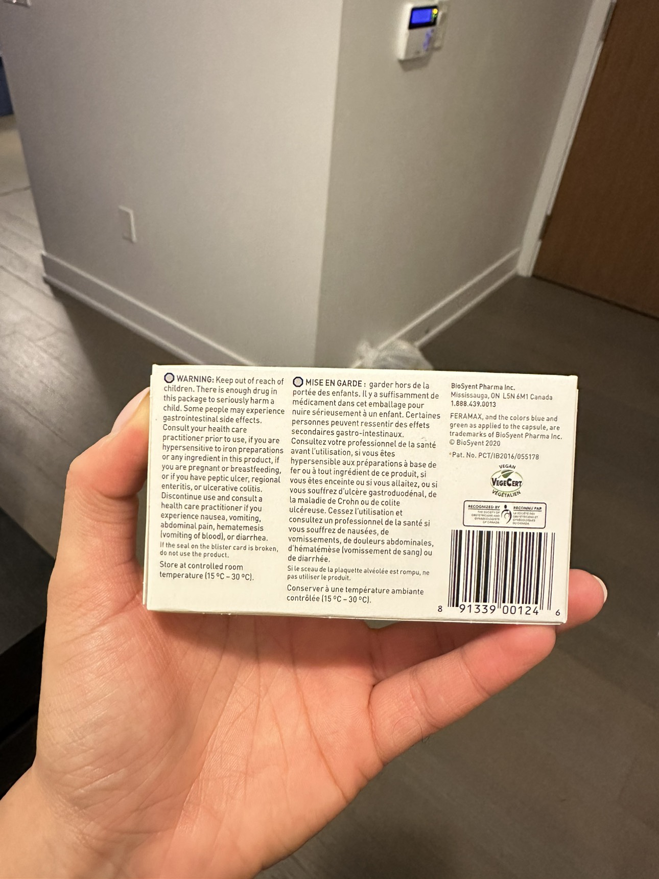 FERAMAX IRON 150 mg - photo 3
