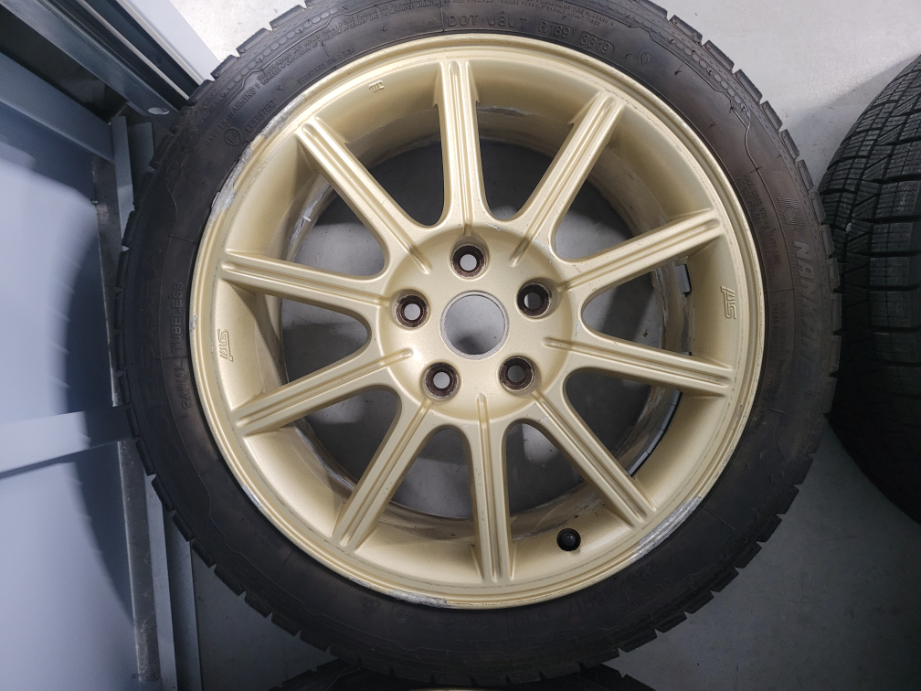 17" Subaru STi Rims by Enkei image indicator(2)