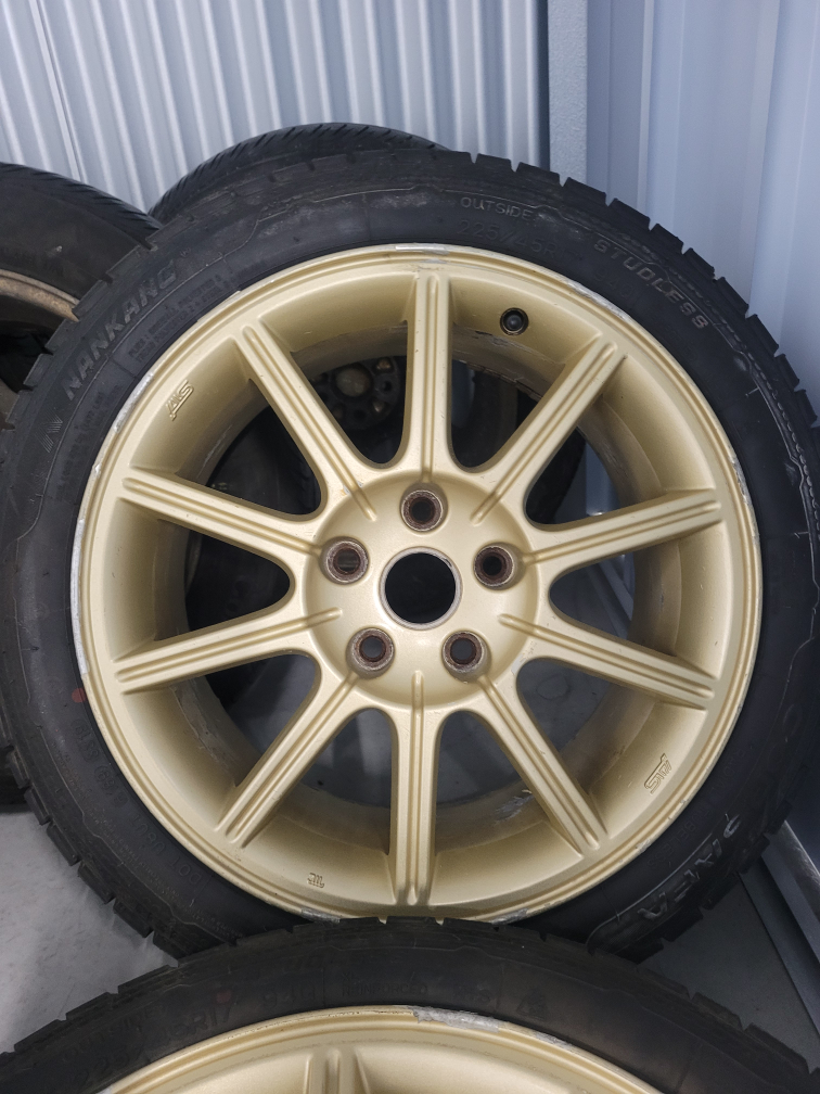 17" Subaru STi Rims by Enkei image indicator(3)