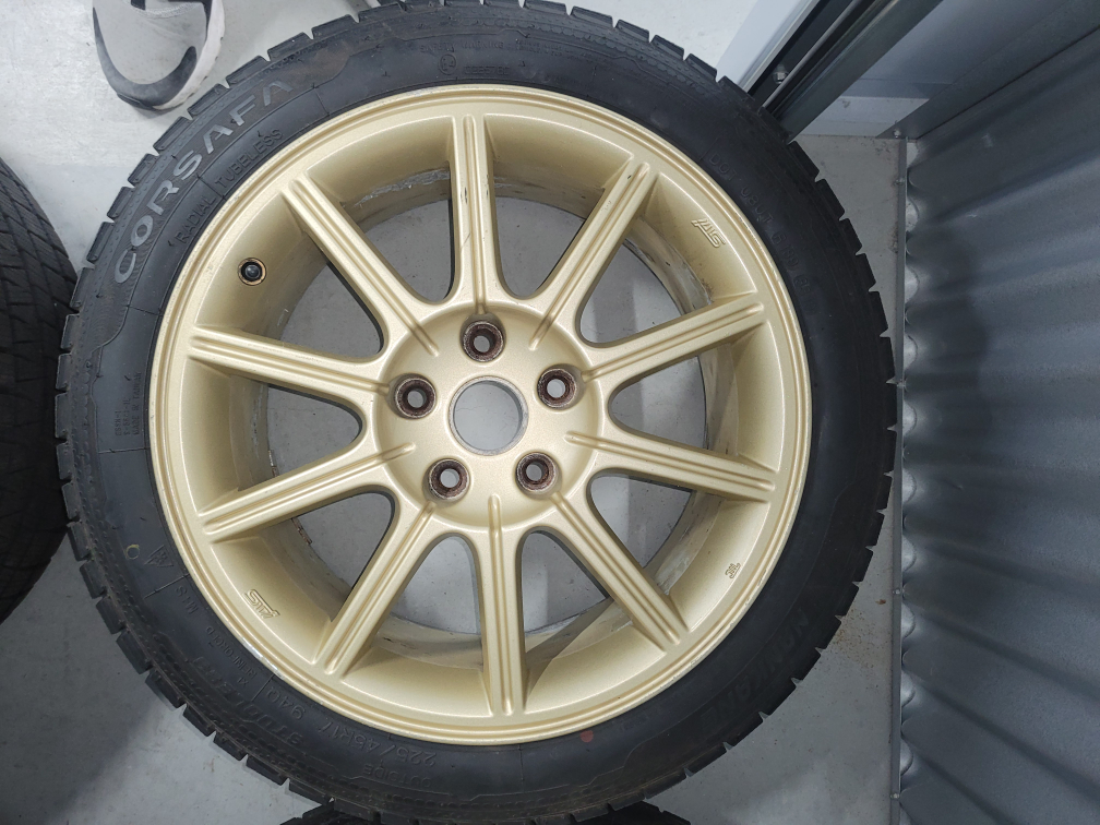 17" Subaru STi Rims by Enkei image indicator(5)