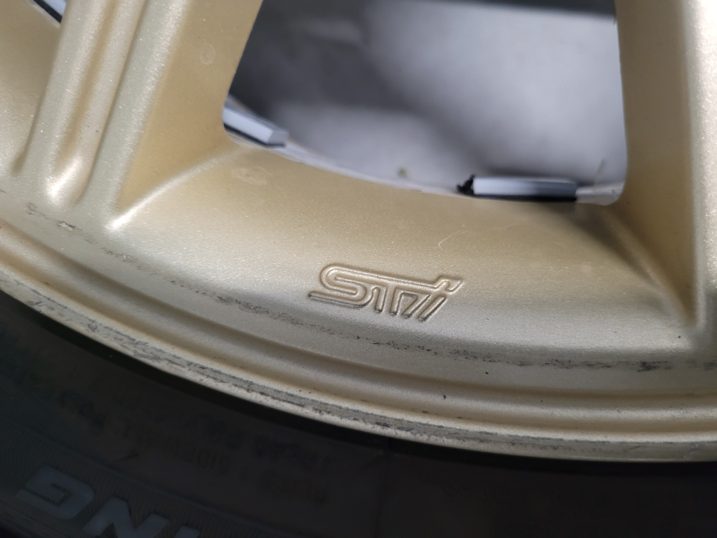 17" Subaru STi Rims by Enkei image indicator(6)
