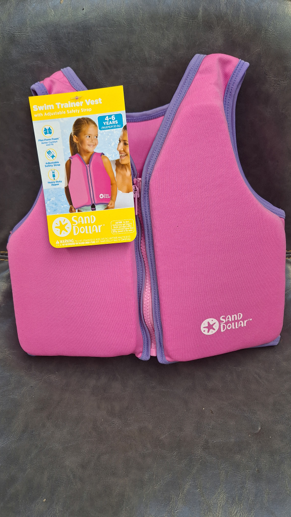 Swim Trainer Vest Adjustable Safety Straps  -  Boys and girls image indicator(4)