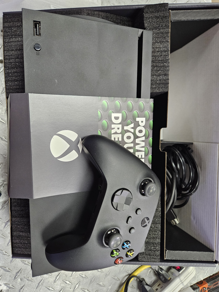 Xbox Series X Console thumbnail