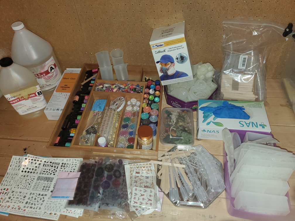 Resin Starter Kit (Everything Included)