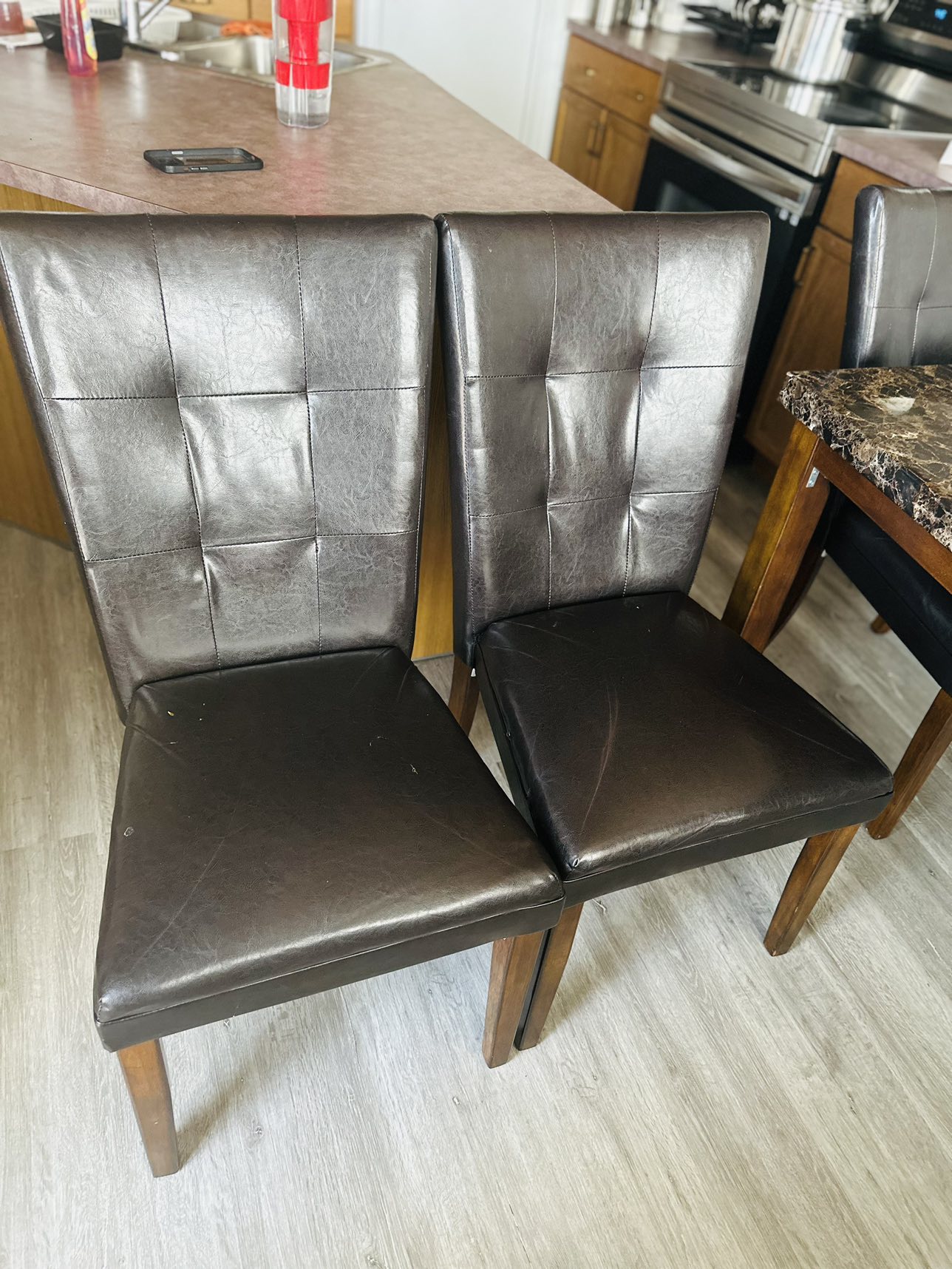 Dining table with 4 chairs - photo 2