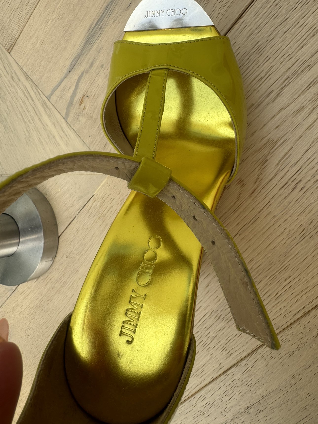 Authentic Jimmy Choo Wedges image indicator(3)