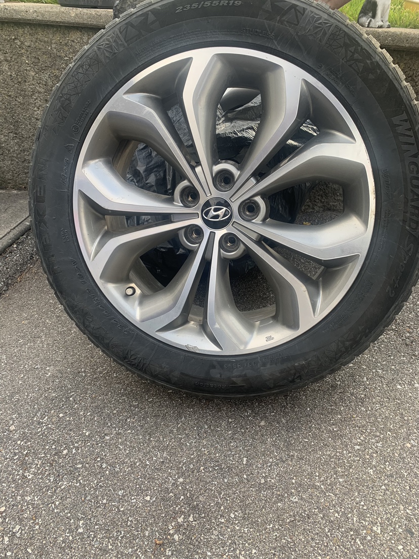 Rims and tires