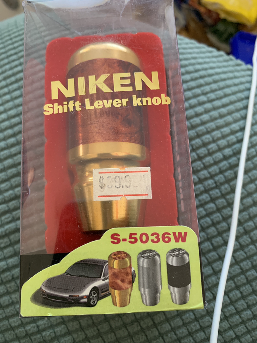 Bnib Car shift lever knob image indicator(3)