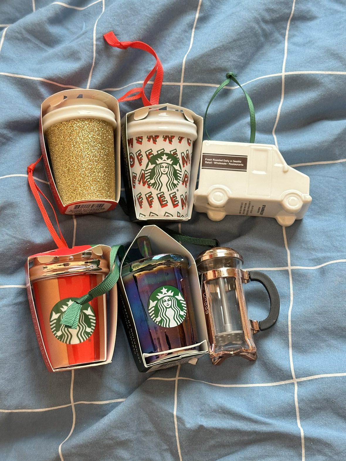 Starbucks cup ornaments thumbnail